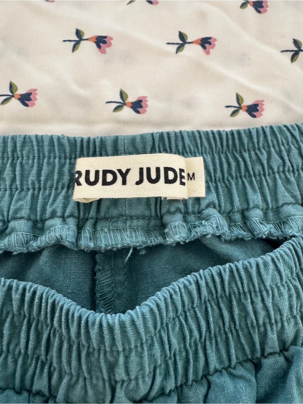 Rudy Jude Saddle Pants in Sea size Medium - Picture 4 of 4